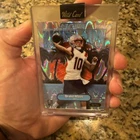 Wild Card Just The Hits Drake Maye New England Patriots Rising Son Rookie 9/10