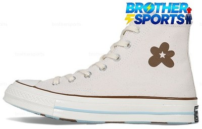 Golf Le Fleur x Converse Chuck 70 Hi 'Parchment Canvas' 163170C 
