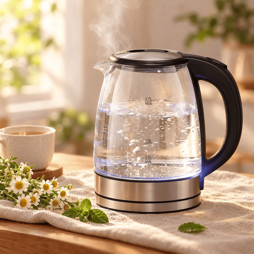 electric glass kettle