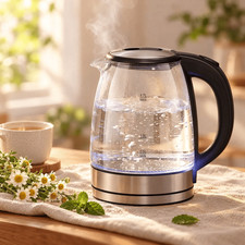 electric glass kettle