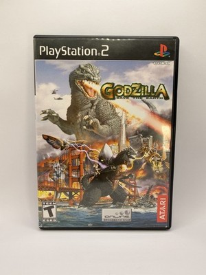 Godzilla: Save the Earth (Sony PlayStation 2, 2004)