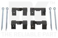 NK ZubehöRsatz, Scheibenbremsbelag 7999951 FüR Austin DAF Ford Land Rover LDV