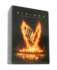 Vikings: The Complete Series Seasons 1-7 (DVD 27-Discs Box Set) Region 1