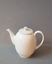 Kleine Kaffeekanne - Portionskanne - wei&szlig; - Form 1382 - Arzberg - 70er Jahre