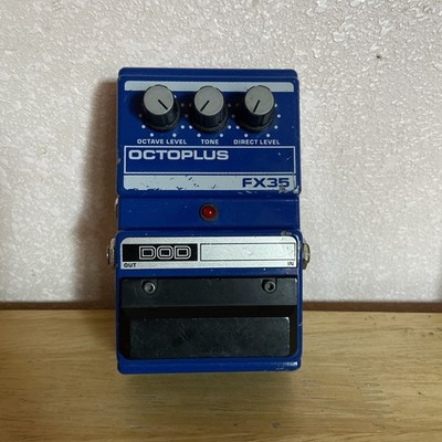 DOD Digitech FX35 Octoplus Octave Analog Vintage Guitar Effect Pedal