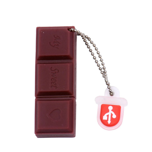 Ice Cream USB Flash Drive 64GB Chocolate Memory Stick Real Capacity Pendrive - Afbeelding 20 van 21
