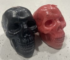 Skull Candles For Halloween