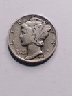 1942 Mercury Dime 10C Silver 0.9 Business Strike Philadelphia KM#140 — photo 1