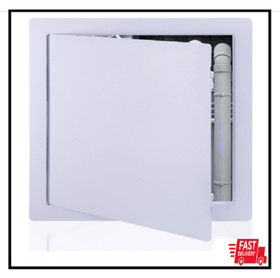 Plumbing Access Panel for Drywall 10 X 10 Inch Plastic Access Door Removable Wal