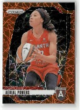 2024 Panini Prizm WNBA #37 Aerial Powers Orange Velocity
