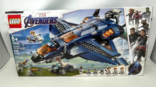 LEGO 76126 Marvel Avengers Ultimate Quinjet Super Heroes (READ)