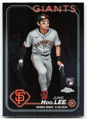 🔥 2024 Topps Chrome Update #USC185 Jung HOO Lee