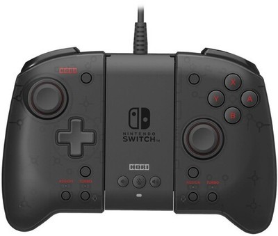 Switch Accessory: Controller - HORI Split Pad Pro Attachment Set - Black: Offici
