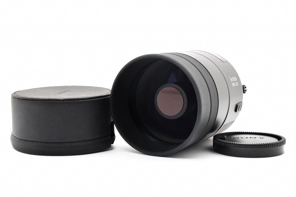 Sony 500mm Focal f/8 Camera Lenses for sale | eBay