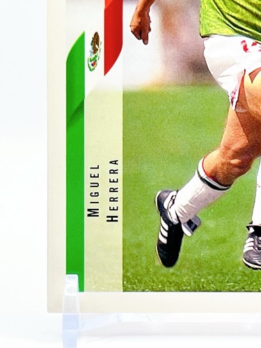 94 USA Fußball WM Karte Mexiko Nationalmannschaft Miguel Herrela Vintage Japan - Bild 4 von 10