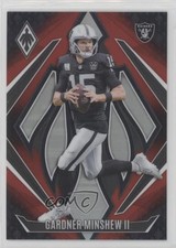 2024 Panini Phoenix Red Fade /299 Gardner Minshew II #58 15t1