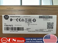 1756-PA72 Allen Bradley In BOX AC Power Supply Module New Sealed 1756PA72