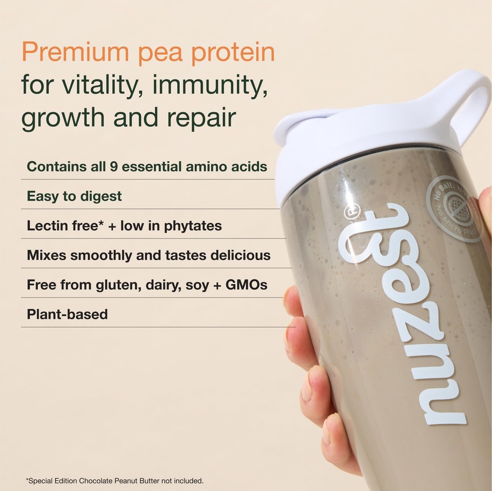 Nuzest Pea Protein Powder Clean Lean Protein Premium Vegan Plant nuzest-pea-protein-powder-clean-lean-protein-premium-vegan-plant