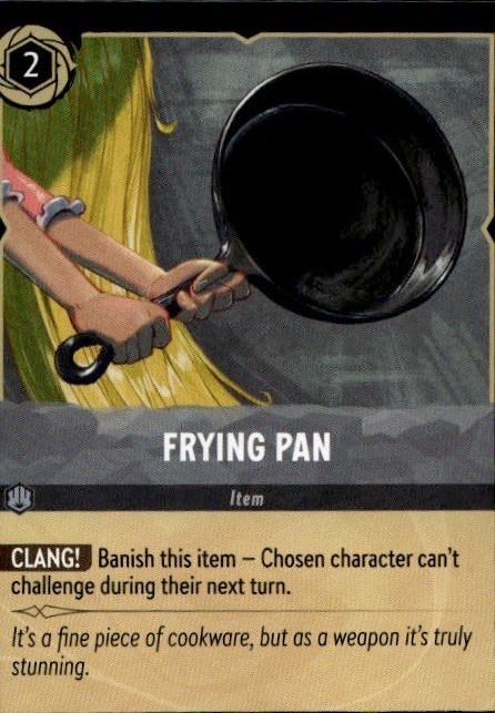 Frying Pan 202/204 Uncommon The First Chapter Lorcana Near Mint