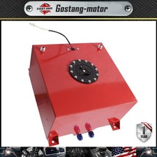 Coated Aluminum 10 Gallon Red Racing Drifting Fuel Cell Gas Tanklevel Sender Coated Aluminum 10 Gallon Red Racing Drifting Fuel Cell Gas Tanklevel Sender