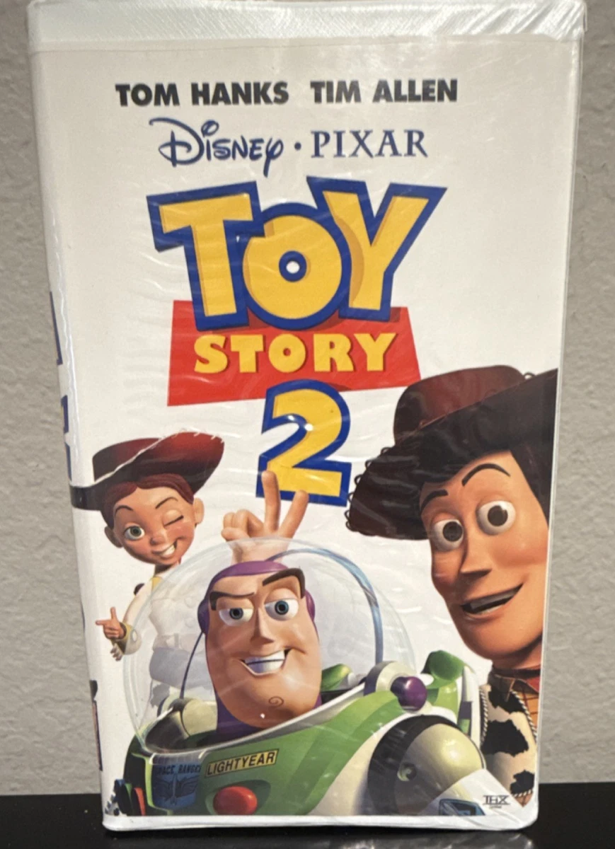 その他 Toy Story 2 [VHS] Abertura do VHS Disney 