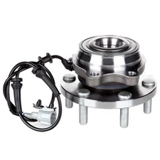 Wheel Hub Bearing Driver+Passenger Side Front 4WD For Suzuki Equator 2009-2012