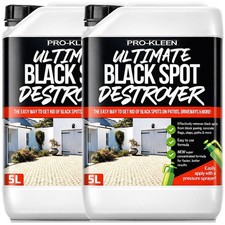 ProKleen Patio Cleaner Black Spot Remover Lichen Destroyer Green Mould 10L