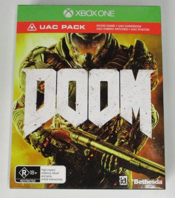Doom, UAC Pack - Xbox One - NEW & SEALED