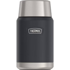 Thermos Icon 24oz Stainless Steel Food Storage Jar with Spoon