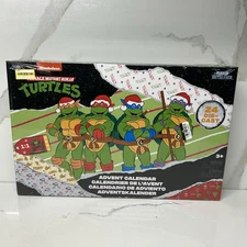 Teenage Mutant Ninja Turtles Advent Calendar NEW & Sealed Holiday Gift