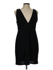 Nasty Gal Inc. Women Black Cocktail Dress 10