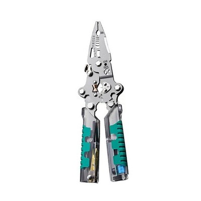 Multifunctional Pliers 18-in-1 Functionality Electrician Tool Ergonomic Handle