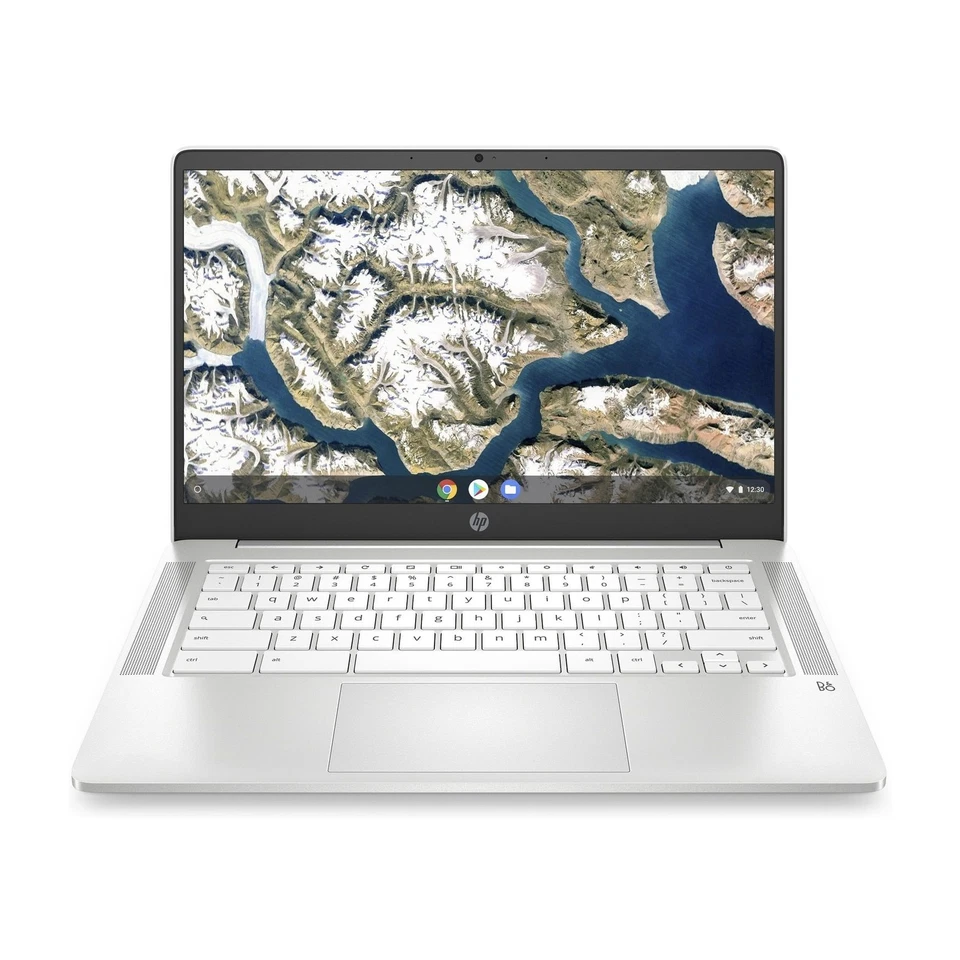 HP Chromebook 14a-na0005na Laptop Intel Pentium N5030 8/128GB 14.0" FHD PlayStor - Image 2 of 4