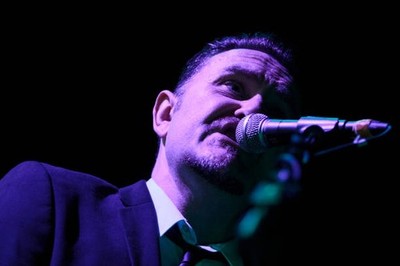 Andy Cairns of Therapy? performs during the Jagermeister Music Tou- Old Photo 5