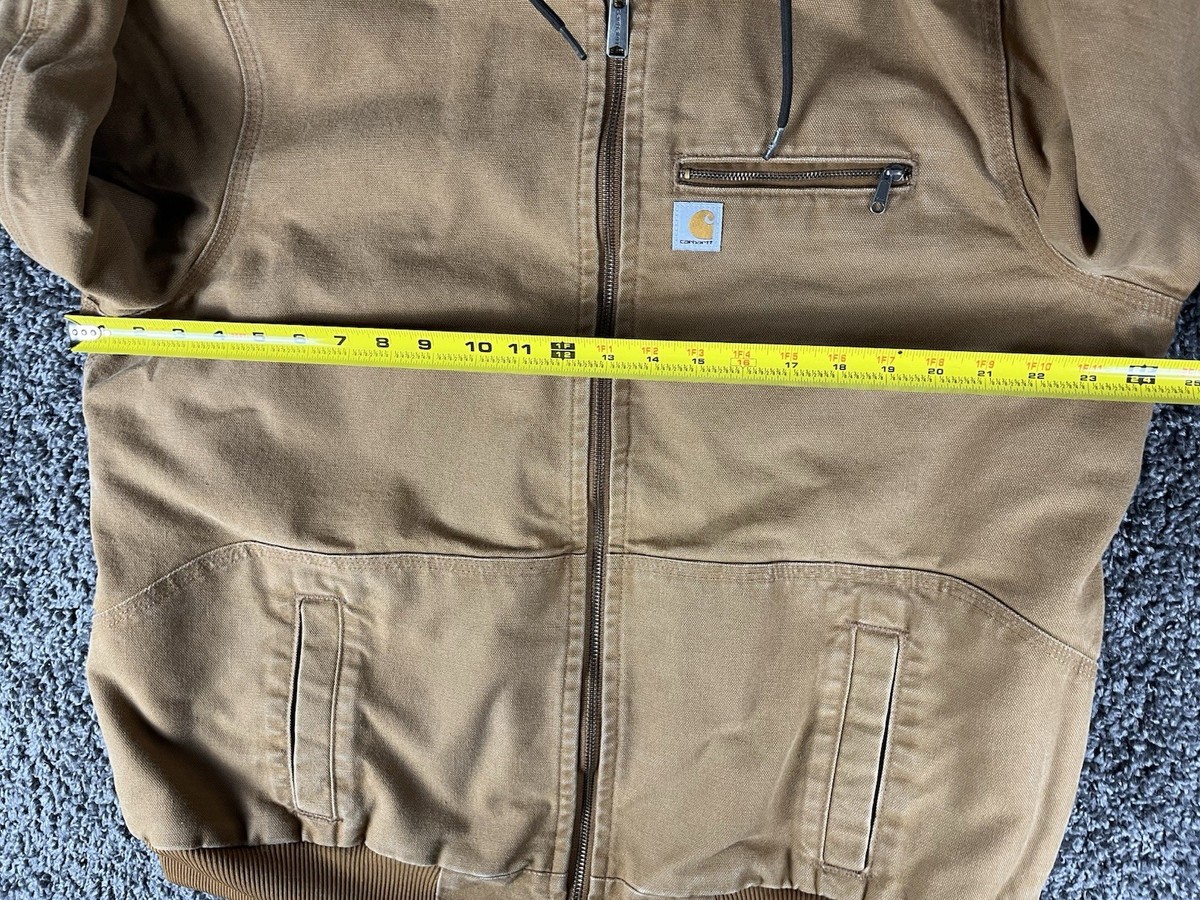 Carhartt Wildwood Brown Jacket XXL (20) BRN 100815-211 Yellowstone