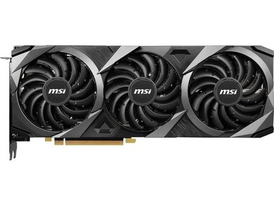 MSI Ventus GeForce RTX 3080 Ti 12GB GDDR6X PCI Express ATX Graphics  Card RTX
