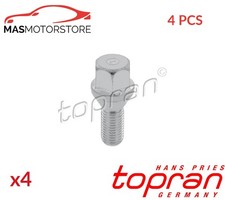 RADSCHRAUBENSATZ TOPRAN 201 852 4PCS P FÜR OPEL ASTRA H,ASTRA G,KADETT E