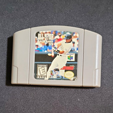 Acclaim All-Star Baseball 99 (Nintendo 64 N64) Game Pak NTSC-U/C E 1998