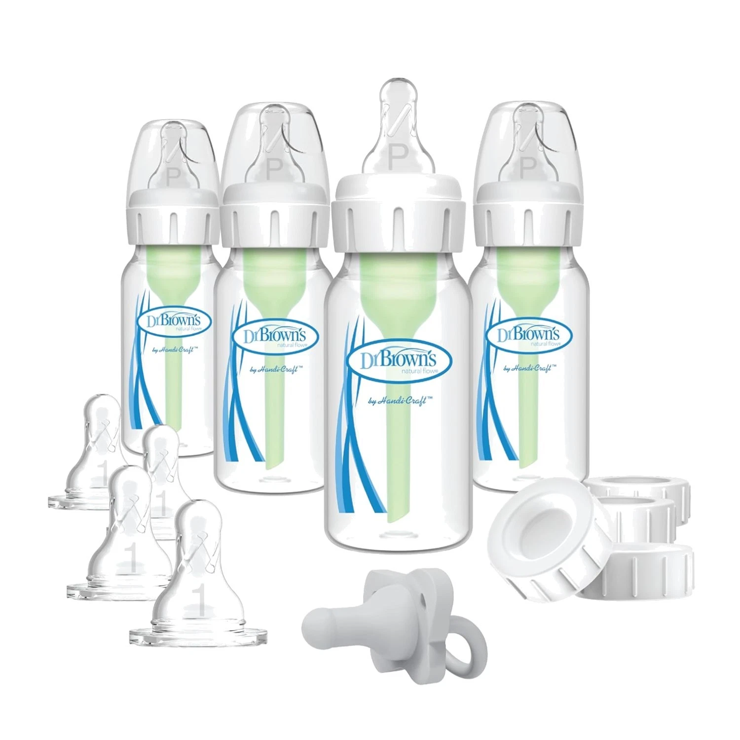 Dr. Brown's Anti-Colic Bottle Feeding Set