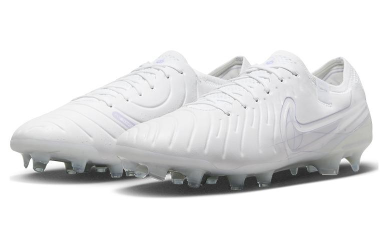 Size 9 - Nike Tiempo Legend 10 Elite FG Triple White for sale