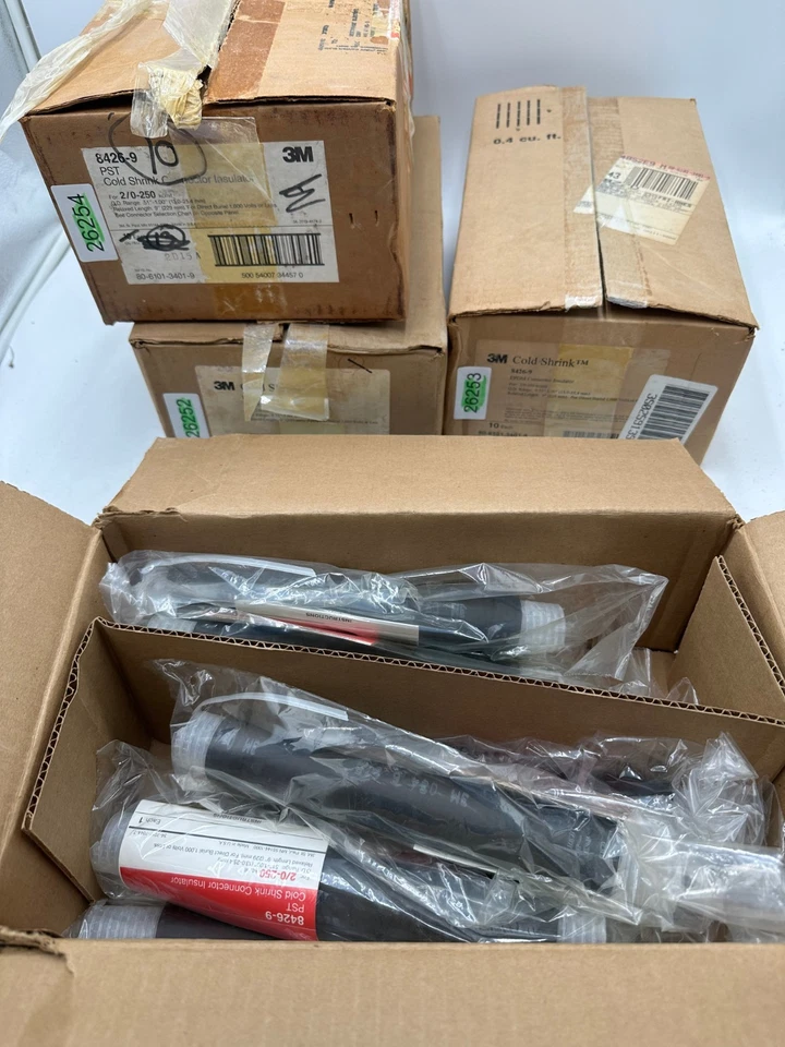 Paquete de 10 aislantes conector en frío 3M 8426-9 1 por pedido Foto 2 de 3