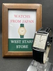 [Excellent] Vintage SEIKO Dolce 9521-5160 Silver Quartz Men's Watch JAPAN