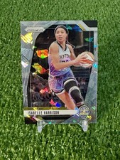 2024 Panini Prizm WNBA Isabelle Harrison #6 Silver Cracked Ice Holo Refractor