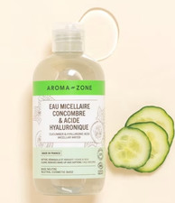 Eau micellaire au concombre BIO & Acide hyaluronique