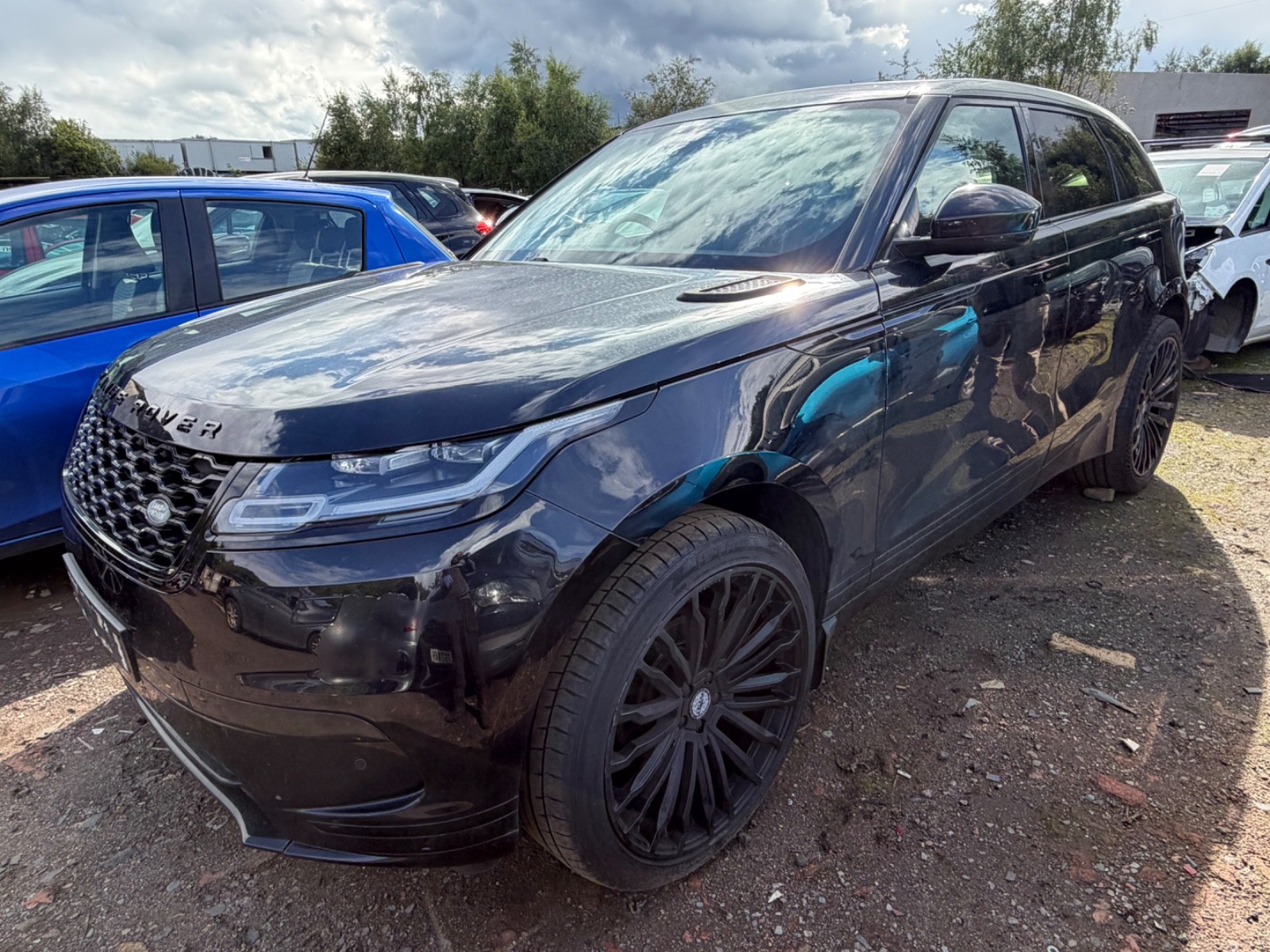 2018 RANGE ROVER VELAR S D180 2.0 DIESEL SPARES OR REPAIRS!!! HPI CLEAR!!