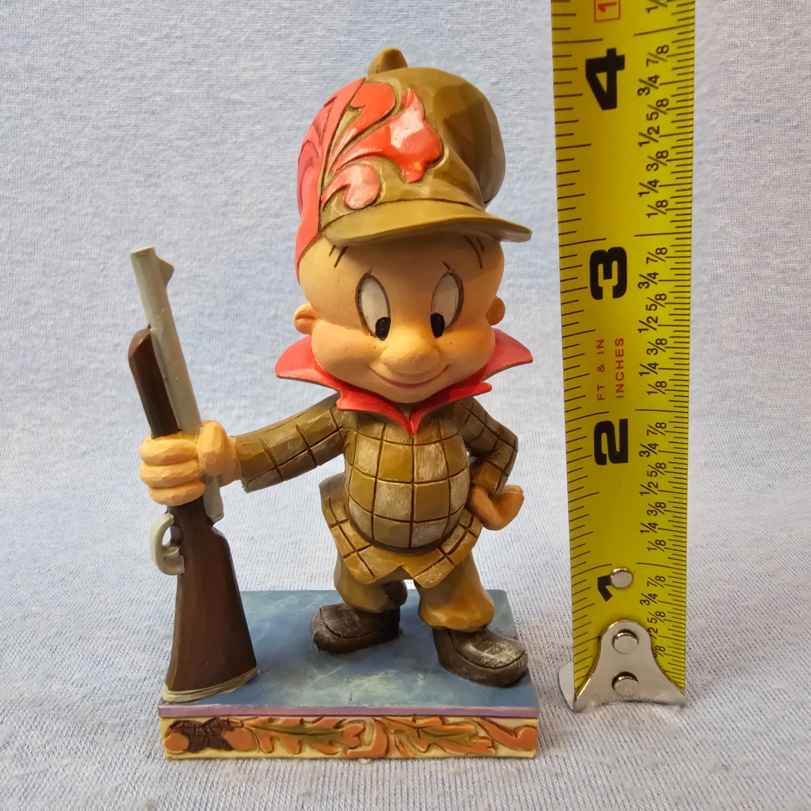 Elmer Insect RARE Jim Shore Looney Tunes Elmer Fudd