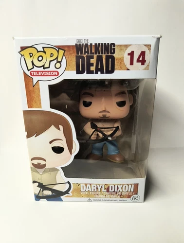 Funko Pop! Vinyl: The Walking Dead - Daryl Dixon - (w/ Crossbow) #14