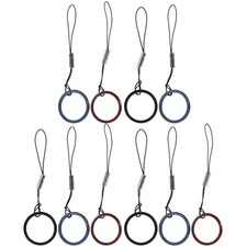 10 Pcs Hand Grip Mobile Lanyard Cell Phone Hand Strap Anti Lost Phone Strap