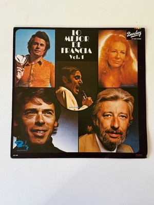 Lo Mejor De Francia Vol 1 Various Barclay LPR-46003 Import Mexico EX Cleaned