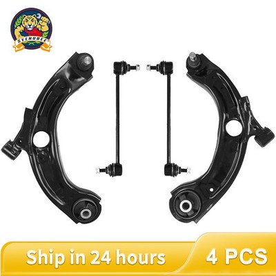 Front Control Arm w/Ball Joint Sway Bar Links Fits Mazda CX-3 2.0L 2016-2021